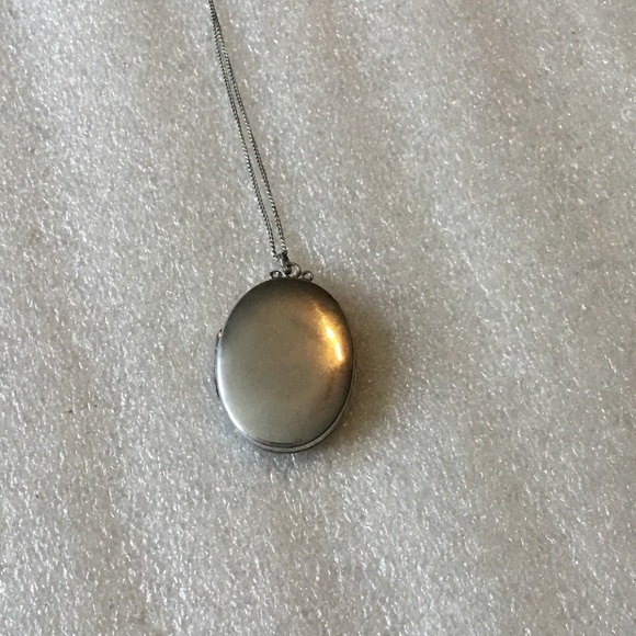 Lovely SMIBO sterling silver necklace w/ locket - Picture 7 of 8